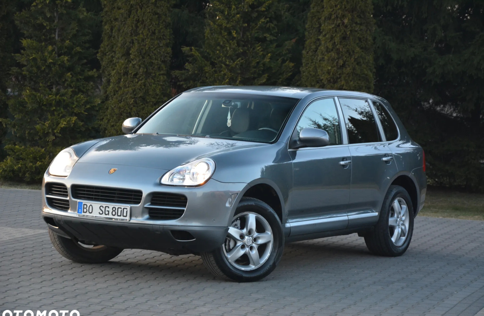 Porsche Cayenne cena 23999 przebieg: 300000, rok produkcji 2005 z Janowiec Wielkopolski małe 466